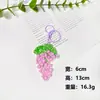 Al por mayor transfronterizo Colgantes de Frutas de Árbol de Coco Hechos a Mano con Cuentas Bolsas Llavero Accesorios Accesorios Decorativos Joyería DIY