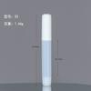 Frasco de Esmalte Shenluo 0,5/0,8/1,5 Frasco conta-gotas Pequena Capacidade Frasco tipo Cachimbo Frasco Vazio de Esmalte em Gel Frasco de Plástico