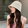 Chapéu de Sol de Verão, Chapéu de Palha, Chapéu de Proteção Solar Versátil de Cor Sólida Estilo Japonês, Chapéu Respirável de Proteção Solar, Cobertura Total, Chapéu de Pescador Emagrecedor