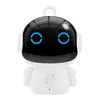 Robô de Inteligência Artificial Popular Educação Infantil Brinquedo para Crianças Voz IA Wi-Fi Alto-Tecnologia Presente Educacional Máquina de Aprendizagem