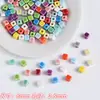 Contas Soltas Cerâmicas Coloridas Misturadas Coração Tartaruga Estrela de Cinco Pontas Contas Material para Colar de Miçangas Artesanal DIY Acessórios