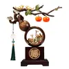Nuevos Adornos de Caqui Estilo Chino, Calabazas, Decoraciones para Sala de Estar, Regalos de Mudanza, Regalos de Inauguración de Casa