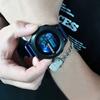 Queksevel Novo Relógio Digital Masculino de Tecnologia Multifuncional À Prova D'água Luminoso Moderno Estudante Relógio Digital