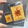 Venta al por mayor del fabricante Shuibei Oro Puro 999 Adhesivo Dorado para Teléfono para Riqueza y Buena Fortuna, Láminas Doradas de Bendición del Oficial Celestial
