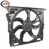 Adecuado para 2009-2011 Bmw 528I Ventilador de Refrigeración del Radiador 17428509741 17427599493