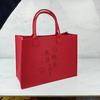 Bolsas de Feltro Corporativas para o Festival do Meio Outono, Feitas Sob Medida para Exposições, Bolsas de Ombro de Feltro, Bolsas de Mão de Feltro para Publicidade de Seguros, Logotipo Personalizado