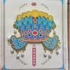 Imán de Refrigerador de Aleación Estilo Antiguo Nube Hombro Museo Nacional de Beijing Corona de Fénix de la Emperatriz Xiaoduan Marea Nacional Souvenir Cultural y Creativo Turístico Venta al por Mayor