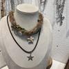 Personalizada, De Alta Gama, Elegante, Cadena para Clavícula, Accesorios para el Cuello Apilables, Collar con Borlas, Diseño Moderno y Versátil, Combinación de Nicho