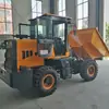 Sitio de Construcción Qiancheng Camión de Carga Grande Volquete Hidráulico Minero Vehículo de Transporte de Ingeniería de Autodescarga