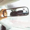 ZN3831C desenho animado abelha fofa abelha borboleta autoadesivo carro a bateria espelho retrovisor do carro adesivo de decoração de animação