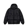 Nueva Chaqueta de Algodón de Alta Gama Tallas Grandes para Pareja Mujer Moda Invierno 2026 Parka Abrigo Acolchado Grueso Cálido Holgado