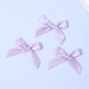 Huiya Poliéster Lazo Doble Cara Ins Estilo Ballet 1 cm Colores Mixtos Accesorios para el Cabello Hechos a Mano DIY Materiales Decorativos