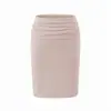 Conjunto Puro Deseo de Tres Piezas 2026 Cárdigan Corto de Manga Larga Chaleco sin Mangas de Cuello Alto Falda Bodycon Pantalones de Cintura Alta Ligeramente Acampanados