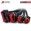 776164-1 conector de arnés de cableado automotriz conector impermeable tipo amp de 35 núcleos enchufe hembra ECU socket enchufable de 35 orificios