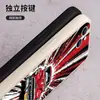 Funda para Teléfono Explosión Radiación Textura Retro Clásico Nostálgico Europeo y Americano Iphone16 Silicona Suave Funda Apple 18Pm