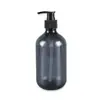 Botella de Plástico para Champú y Gel de Ducha Gris Boston 100-500ml Botella para Loción