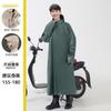 Capa de Chuva para Veículo Elétrico, Poncho Longo Espessado Integral Nível Tempestade para Ciclismo, Motocicleta, Veículo a Bateria, para Homens e Mulheres