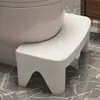 Taburete para Inodoro para Ponerse en Cuclillas, Uso en el Hogar, Taburete Espesado, Taburete de Plástico para Baño Infantil para Defecación