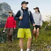 Jaqueta com Capuz Outono Primavera Personalização Masculina Feminina Roupa de Trabalho Estampa de Logo Exterior à Prova de Vento Impermeável Alpinismo D66 Fábrica