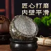 Quemador de Incienso de Piedra, Adornos Tallados en Piedra, Suministros para Templos y Salones Ancestrales, Quema de Incienso al Aire Libre, Quemador de Incienso Redondo de Piedra
