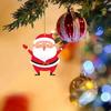 Pingente de carro de Natal novo transfronteiriço