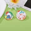 Broche Original Moda Nacional Padrão Dragão e Fênix Garça Carpa Fada Veado Dragão Versátil Decorativo para Bolsa de Escola Liga Liga Cartoon