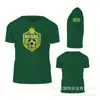 Camiseta de Eleição Africana Poliéster Gola Redonda Camiseta Cultural de Campanha Africana Votação Eleição Presidencial Camiseta com Estampa Total Camiseta de Manga Curta