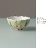 Conjunto de Chá Gato Melancia Pintado à Mão Miyan, Bule Feito à Mão, Gaiwan, Xícara de Chá, Conjunto de Chá Kung Fu, Preparador de Chá Fresco e Simples