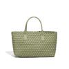 Saco tecido das mulheres verão novo luxo leve grande capacidade cesta de legumes saco moda textura casual all-match bolsa para as mulheres