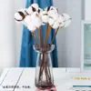 Algodão de Xinjiang Flores Secas Luxo Eterno Buquê Real Pinhões Naturais Secos ao Ar Kit de Material DIY Ornamentos Decorativos Estilo Ins