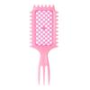 Pente para Modelar Cabelo com Almofada, Pente Definidor de Cachos, Escova de Cabelo com Almofada, Pente de Cabeleireiro, Pente Alisador, Escova de Almofada