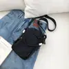 Bolsa multifuncional portátil para botella de agua para mujer, gran capacidad, ligera, con compartimento para teléfono, bolso cruzado casual y sencillo