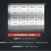 Gabinete de Medicina China de Acero Inoxidable Mesa Dispensadora de Farmacia Clínica Mesa de Desecho Médico Gabinete Dispensador de Múltiples Cubetas Gabinete de Almacenamiento de Hierbas Medicinales Chinas