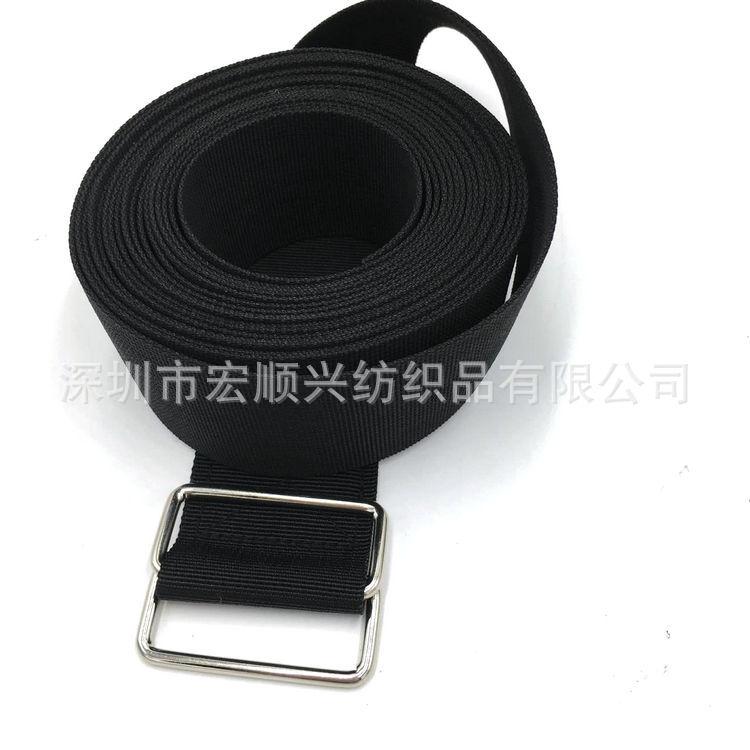 双铁扣绑带