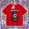 Camisetas de Manga Curta de Verão do Protótipo de Poppy Playtime para Meninos e Meninas, Tops Infantis