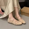 Zapatos Mary Jane Birkenstock de Ante Retro con Estampado de Leopardo para Mujer 2026 Otoño Nuevos Zapatos Planos para Combinar con Faldas de Velcro Zapatos Individuales