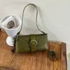 Chegada Nova Outono 2026 Fresco Retrô Design de Nicho Bolsa de Axila Moda Casual Simples Ombro Único Transversal Pequena Quadrada