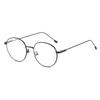 2023 nuevo anti-luz azul TikTok hombres y mujeres mismo estilo liso todo-partido liso gafas se pueden equiparar con montura de gafas para miopía Celebridad de Internet