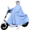Capa de Chuva para Veículo Elétrico Engrossada e Alongada Proteção Total Contra Chuva Poncho de Motocicleta para Adultos Capa de Chuva Dupla