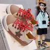 Zapatillas Deportivas de Primavera y Otoño para Niños de 6 a 12 Años, Zapatos Casuales Antideslizantes de Suela Blanda para Niñas, Tenis de Estrella para Niños, Zapatillas de Correr para Estudiantes