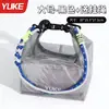 Bolsa de Natación 2025 Nuevo Estilo Bolsa de Natación Gran Capacidad Impermeable Separación Seco-Húmedo Bolsa de Almacenamiento Dedicada Fitness Bolso de Mano Portátil
