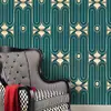 Papel Tapiz Autoadhesivo Estilo Europeo para Sala de Estar, Dormitorio, Pared de Fondo de TV, Pegatinas Decorativas de Pared, Pegatinas de Pared para Renovación