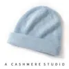 Gorro de Invierno Doble Capa de Cachemira Pura para Mujer, Cálido, Engrosado, de Moda, Versátil, Gorro de Punto, Gorro de Punto para Exteriores para Protección contra el Frío