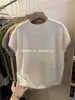 Colete Tricot Baobaojia Lã Escovada Gola Alta Meia Gola Bainha Dobrada Macio Fofo Feminino Outono/Inverno 2026 Estilo Curto