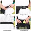 Bolsa para Recoger Pelotas de Tenis al Aire Libre, Riñonera para Pickleball, Bolsa de Almacenamiento Portátil de Golf, Riñonera Deportiva