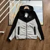 Chaqueta Original 25 Goujia Otoño para Hombre Deportiva Casual de Entrenamiento Impermeable Primavera y Otoño Nueva Chaqueta de Punto con Capucha para Fitness