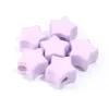 Contas Acrílicas Coloridas Sólidas Flores Macaron Coração Estrela de Cinco Pontas Contas Soltas Pulseira DIY Acessórios para Joias Contas Gelatinosas