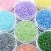 Ábaco de Cristal Cuentas Espaciadoras Accesorios para Joyería DIY Cuentas Coloridas Gelatina Imitación Jade Cuentas de Rueda de Cristal Cuentas de Ábaco