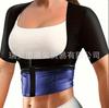 Tops Moldeadores de Manga Larga y Corta, Cierre en Brazo y Hombro, Control de Abdomen, Moldeado de Espalda, Ceñido de Cintura, para Correr, Yoga, Fitness y Sudar