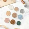 Adesivos de Selo de Cera em Estoque Atacado de Fabricantes para Selagem de Envelopes Adesivos de Selo de Cera